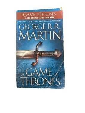 3/$20 A Game of Thrones by - Blue Paperback